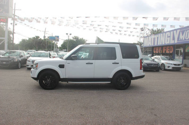 2015 Land Rover LR4 HSE LUX