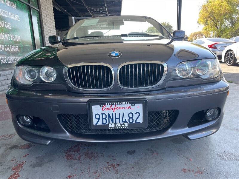 2005 BMW 3 Series for sale at B & J Car Company in Orange, CA