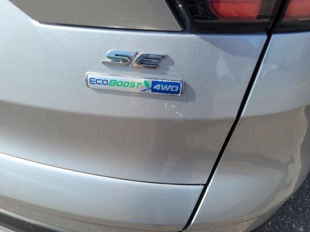 2017 Ford Escape SE