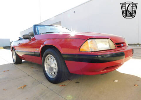 1989 Ford Mustang LX 5.0
