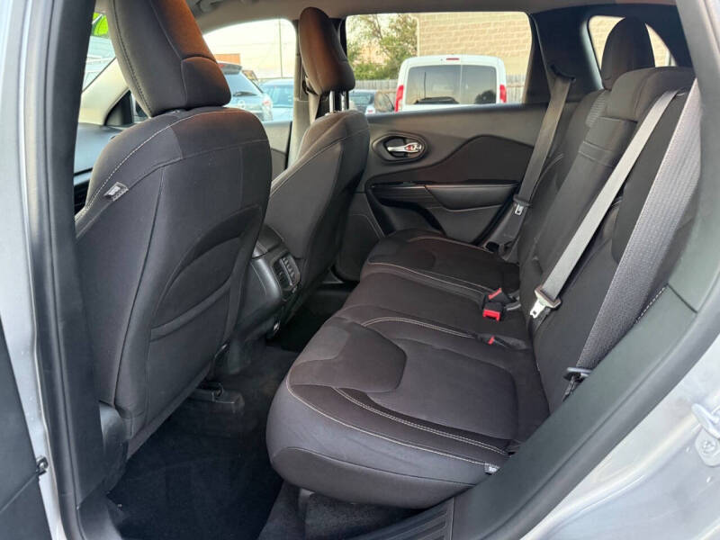 2015 Jeep Cherokee Latitude