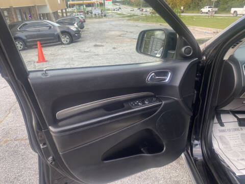 2015 Dodge Durango SXT