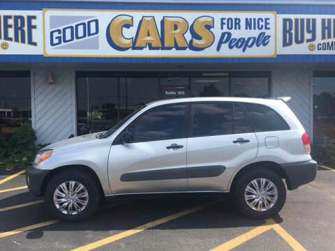 2001 Toyota RAV4 for sale at Good Cars 4 Nice People in Omaha NE