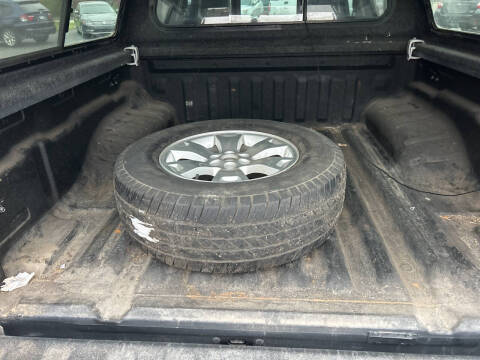 2014 Nissan Frontier SV