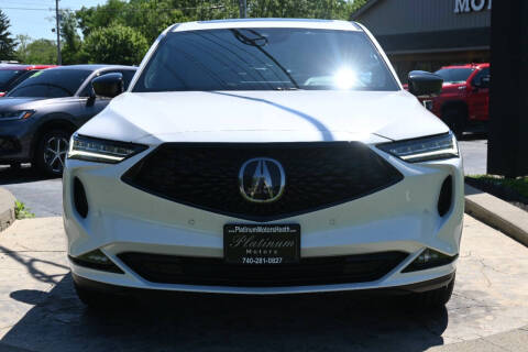 2024 Acura MDX SH-AWD w/A-SPEC