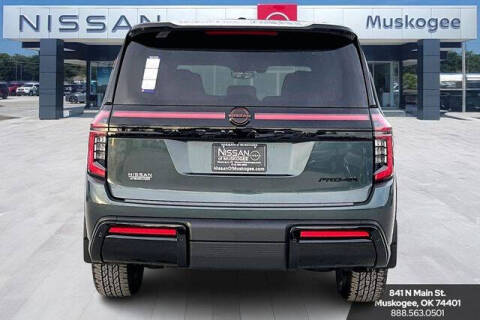 2026 Nissan Armada PRO-4X