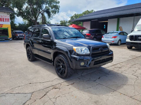 2006 Toyota 4Runner for sale at AUTO TOURING in Orlando FL