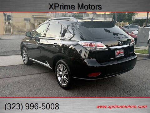 2013 Lexus RX 350