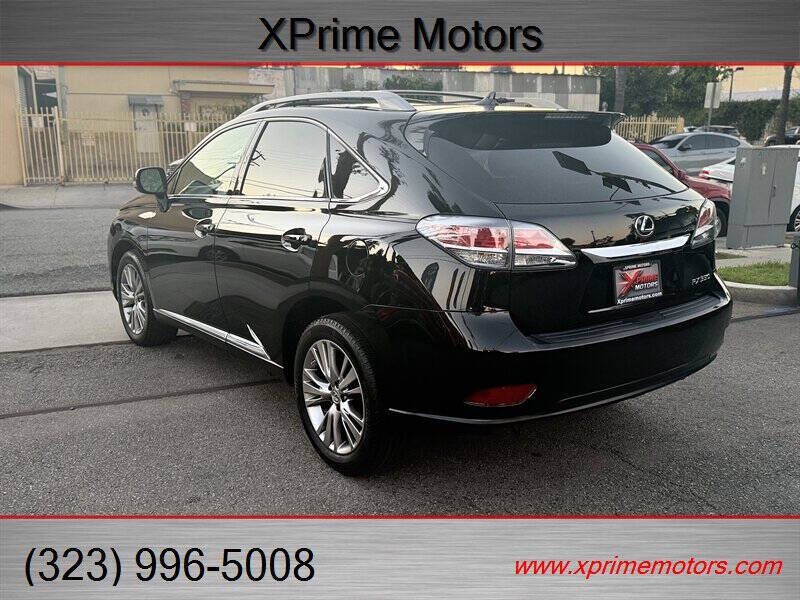 2013 Lexus RX 350