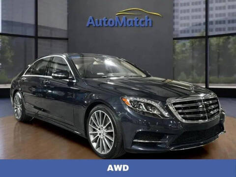 2015 Mercedes-Benz S-Class S 550 4MATIC