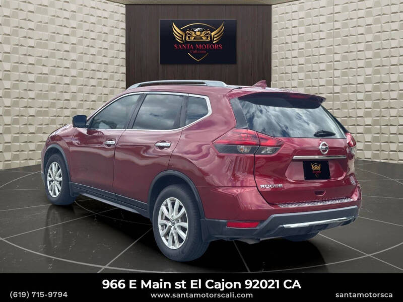 2018 Nissan Rogue SV