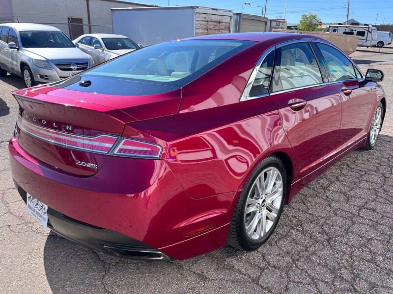 2014 Lincoln MKZ