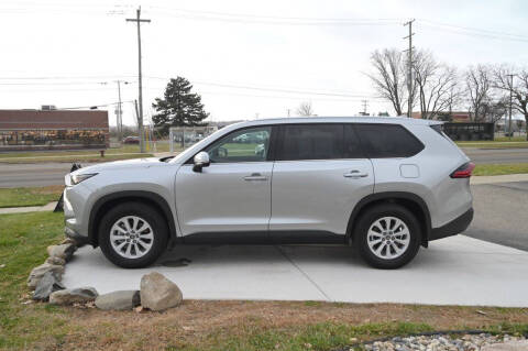 2025 Toyota Grand Highlander Hybrid