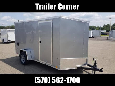2022 Look Trailers STLC 6X12 - RAMP DOOR
