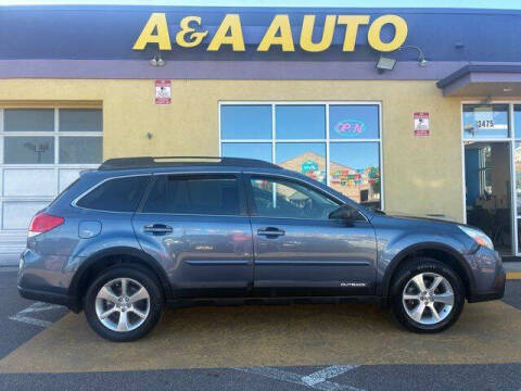 2014 Subaru Outback 2.5i Limited