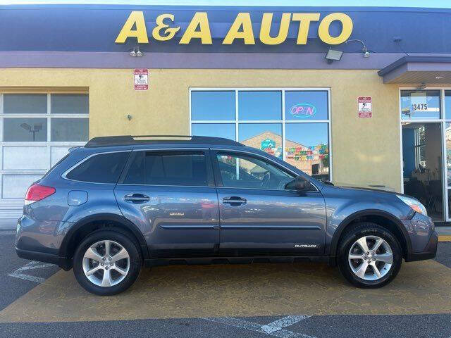 2014 Subaru Outback 2.5i Limited