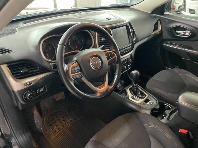 2016 Jeep Cherokee Latitude