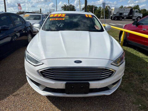 2018 Ford Fusion Hybrid SE