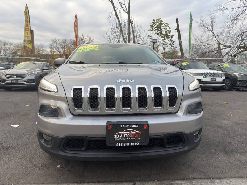 2016 Jeep Cherokee Latitude