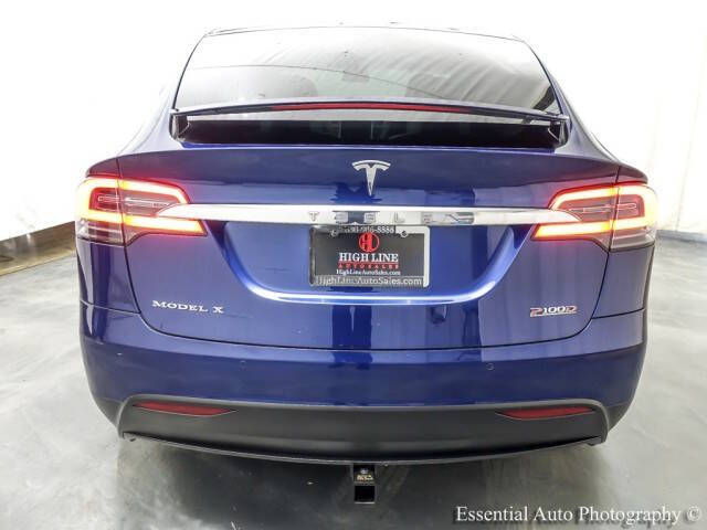 2018 Tesla Model X P100D