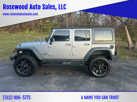 2014 Jeep Wrangler Unlimited for sale at Rosewood Auto Sales, LLC in Hamilton OH