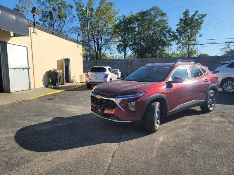 2025 Chevrolet Trax LT