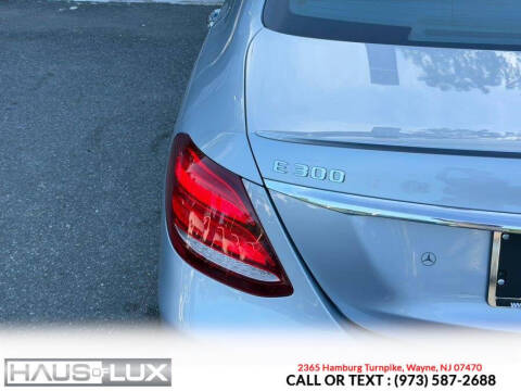 2017 Mercedes-Benz E-Class E 300 4MATIC