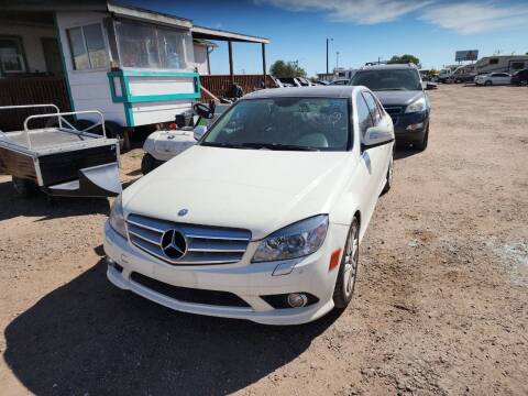 2009 Mercedes-Benz C-Class for sale at PYRAMID MOTORS - Fountain Lot in Fountain CO