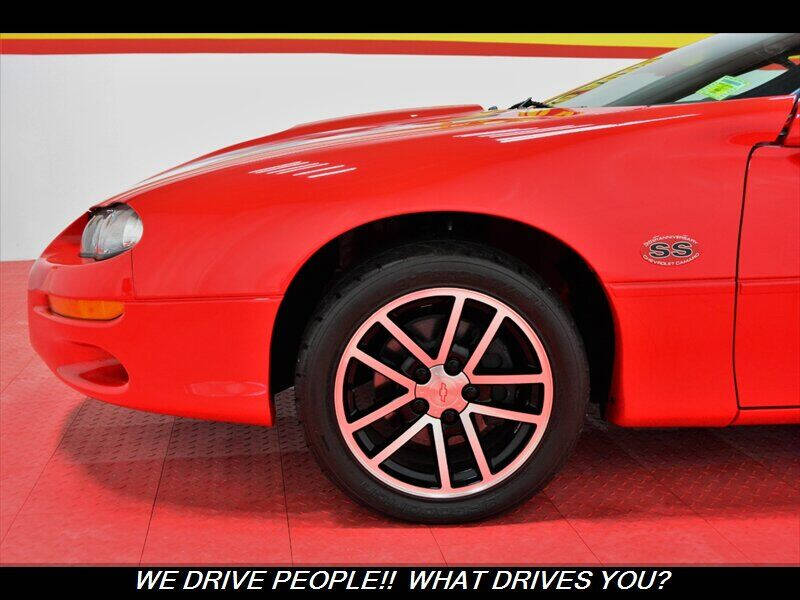 2002 Chevrolet Camaro Z28