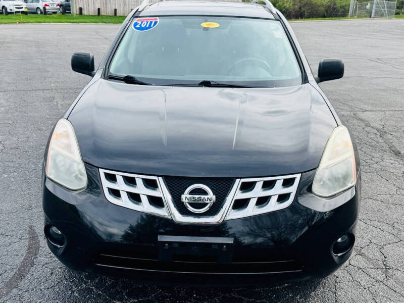 2011 Nissan Rogue S