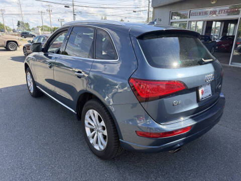 2016 Audi Q5 2.0T quattro Premium Plus