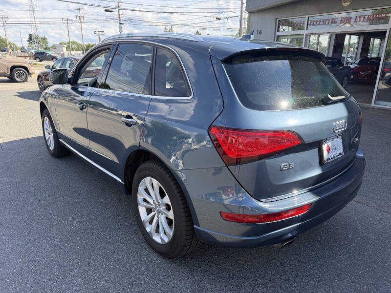 2016 Audi Q5 2.0T quattro Premium Plus