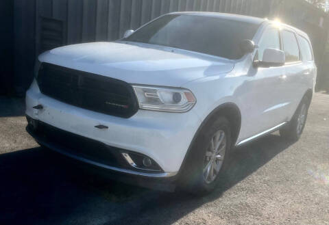 2018 Dodge Durango Special Service