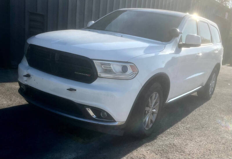 2018 Dodge Durango Special Service