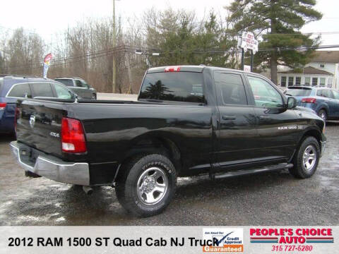 2012 RAM 1500