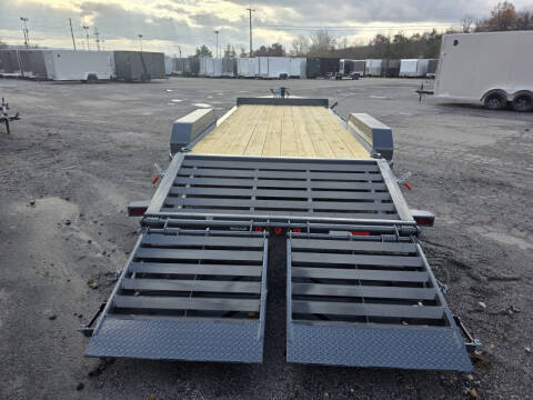 2026 Iron Bull 7X20 14K - MEGA RAMPS