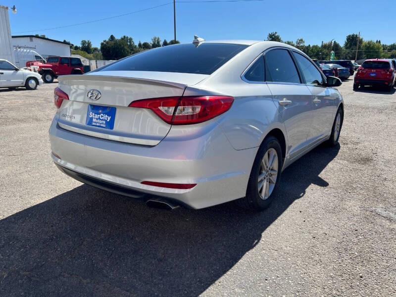 2017 Hyundai Sonata SE