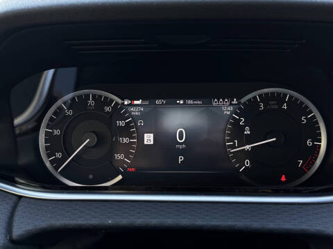 2021 Land Rover Range Rover Evoque S