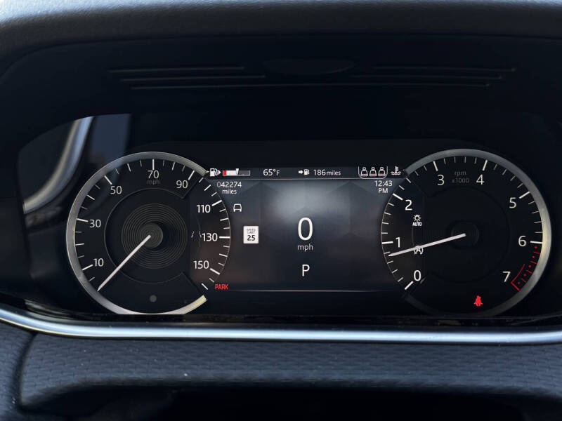 2021 Land Rover Range Rover Evoque S