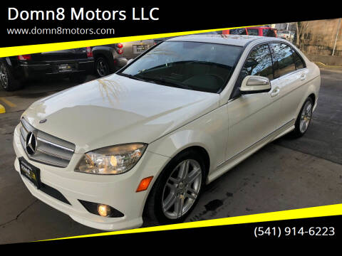 2008 Mercedes-Benz C-Class for sale at Deals on Wheels of the Northwest LLC in Springfield OR