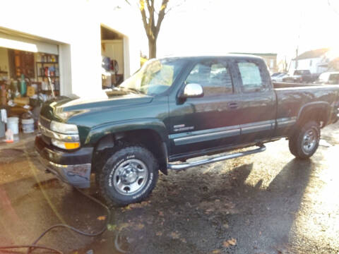 2002 Chevrolet Silverado 2500HD for sale at Berkshire County Auto Repair and Sales in Pittsfield MA