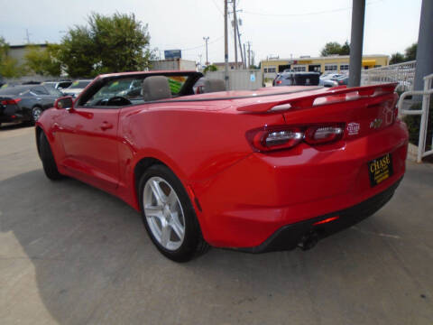 2020 Chevrolet Camaro LT