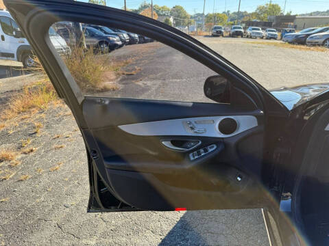 2016 Mercedes-Benz C-Class