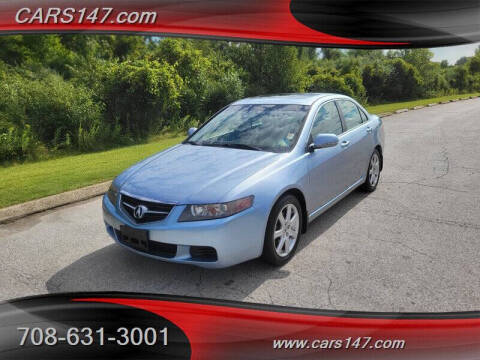 2004 Acura TSX