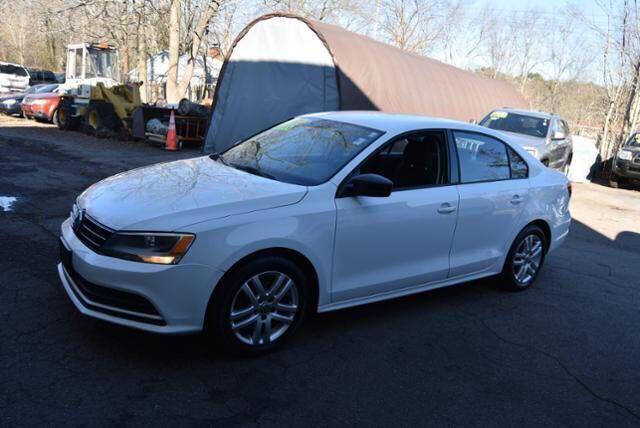 2015 Volkswagen Jetta for sale at Absolute Auto Sales Inc in Brockton MA