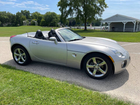2007 Pontiac Solstice GXP