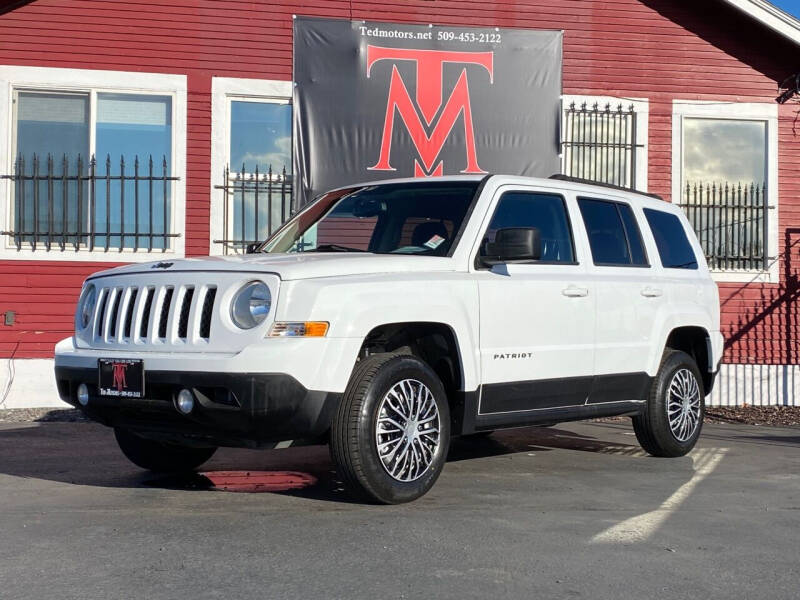 2016 Jeep Patriot for sale at Ted Motors Co in Yakima WA