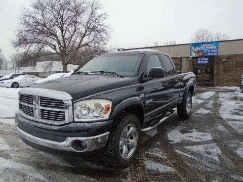 2008 Dodge Ram 1500 for sale at Liberty Auto Show in Toledo OH