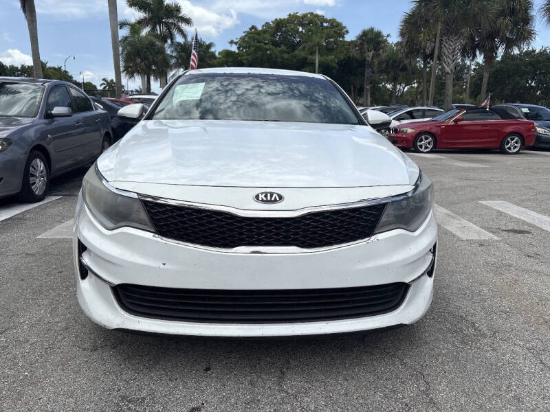 2018 Kia Optima S