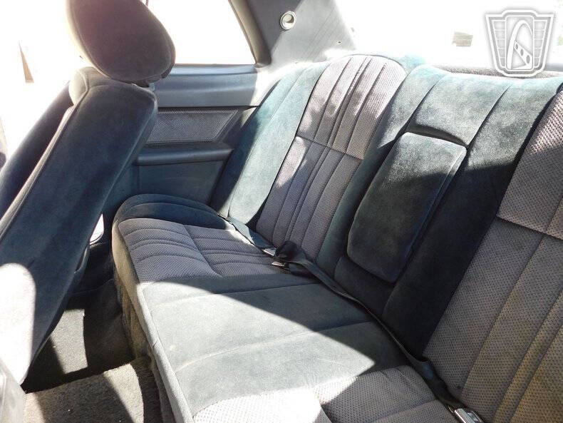 1987 Ford Thunderbird Turbo